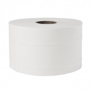 Rouleaux de Papier Hygiénique Micro Double - Lot de 24 - Jantex