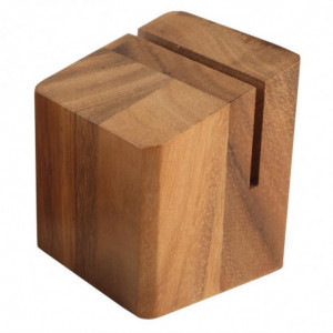 Porta-menu em madeira - T&G Woodware - Fourniresto