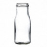 Mini bouteilles de lait 155ml - Lot de 18 - FourniResto - Fourniresto