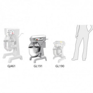 Planetary mixer 20L - Buffalo - Fourniresto
