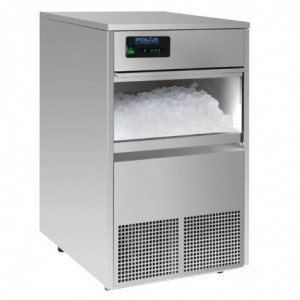 Round Ice Machine - 50 kg / 24 hr - Polar - Fourniresto