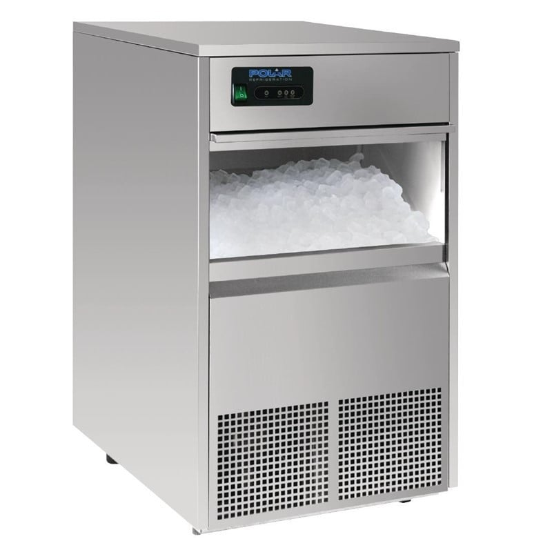 Machine À Glaçons Ronds - 50 kg / 24 hr - Polar - Fourniresto