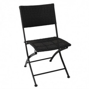 Cadeiras dobráveis de vime - Conjunto de 2 - Bolero - Fourniresto