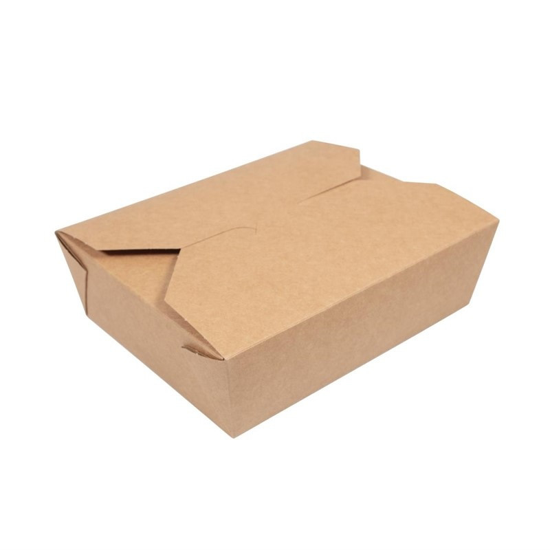 Food Cartons N°5 - 1.05L - Pack of 150 - Vegware