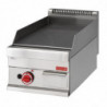Plancha Gás Placa Lisa-P 650mm - Gastro M