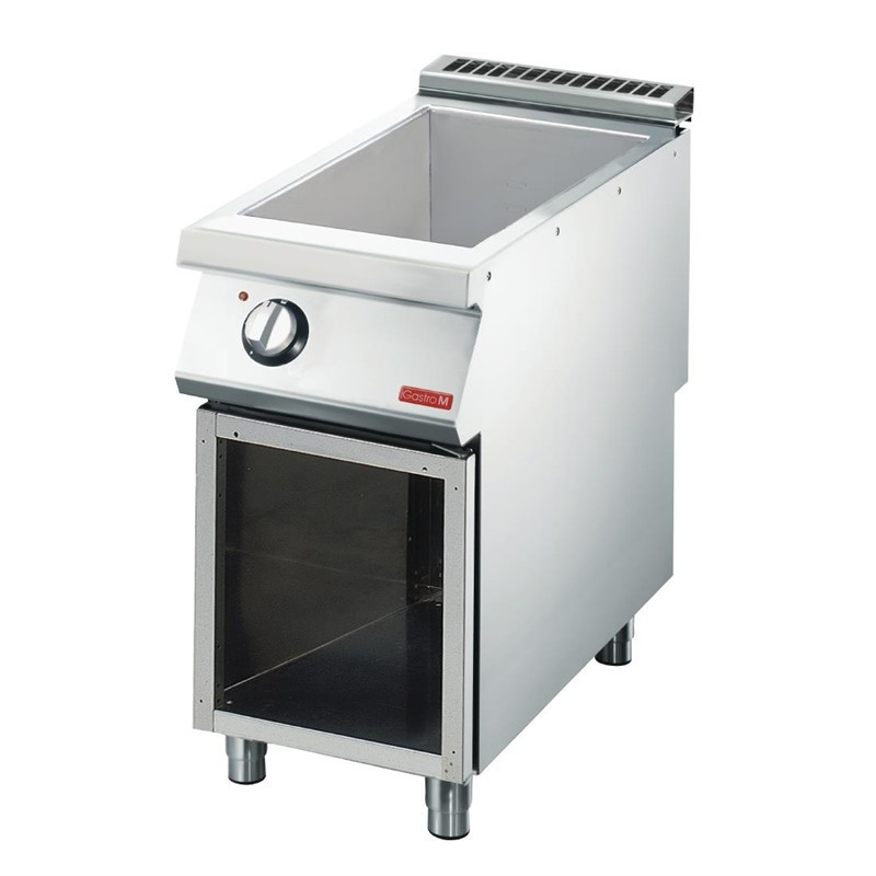 Stainless Steel GN1/1 Bain-Marie - W 400 x D 700 mm - Gastro M