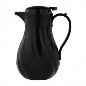 Twisted Black 2L Insulated Pitcher - Olympia