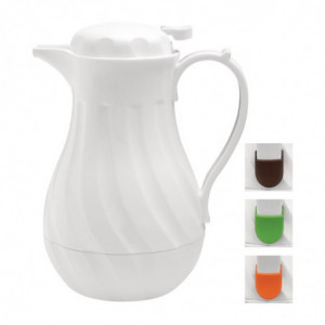 Twisted White 2L Insulated Pitcher - Olympia