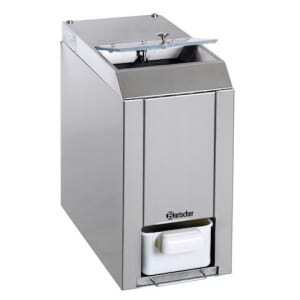 Stainless steel ice crusher for professional catering