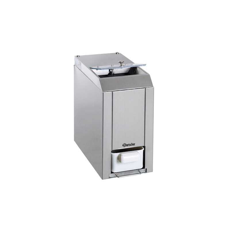 Stainless steel ice crusher for professional catering