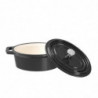 Mini-cocotte oval em ferro fundido - Vogue - Fourniresto