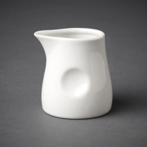 Embossed milk jug 70ml - Set of 6 - Olympia - Fourniresto