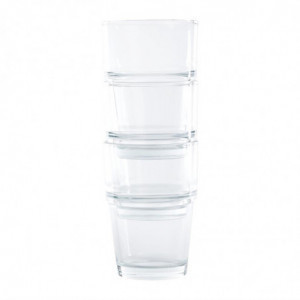 Stackable cup 200ml - Set of 12 - Olympia - Fourniresto