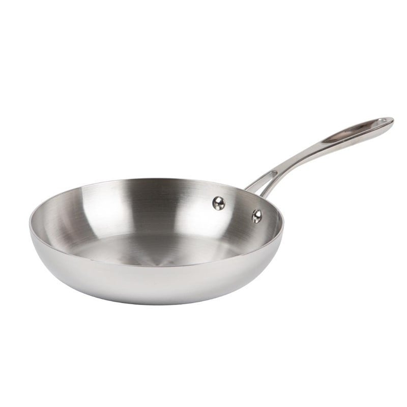 Induction Triple Layer Frying Pan - Ø 280mm - Vogue - Fourniresto