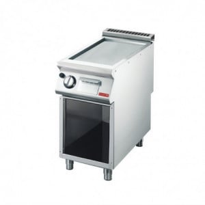 Chapa a Gás 700 mm - Placa lisa aço inox