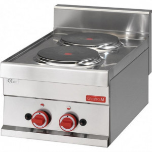 Two-Plate Electric Cooker To Place 600 - Gastro M