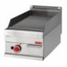 Chapa a Gás 650 com Placa Estriada - Gastro M