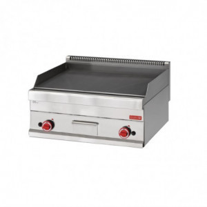 Gas Griddle 650 With Smooth Plate - Gastro M