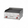 Gas Griddle 650 With Smooth Plate - Gastro M