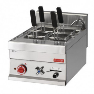 Electric 20L Pasta Cooker Without Basket - Gastro M
