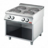 Fogão elétrico 4 Placas 700 - Gastro M