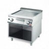 Plancha a gás 700 com placa lisa - Gastro M - Fourniresto