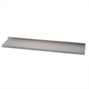 Etagère Murale en Inox Sans Supports-L 1600 x P 400mm - Gastro M