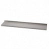 Stainless Steel Wall Shelf Without Brackets - W 1600 x D 400mm - Gastro M