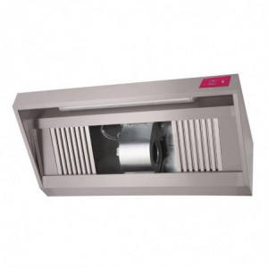 Hotte em Inox Completa -L 1000 x P 900mm - Gastro M