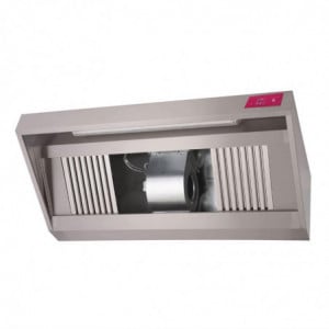 Hotte em Inox Completa-L 2000 x P 900mm - Gastro M