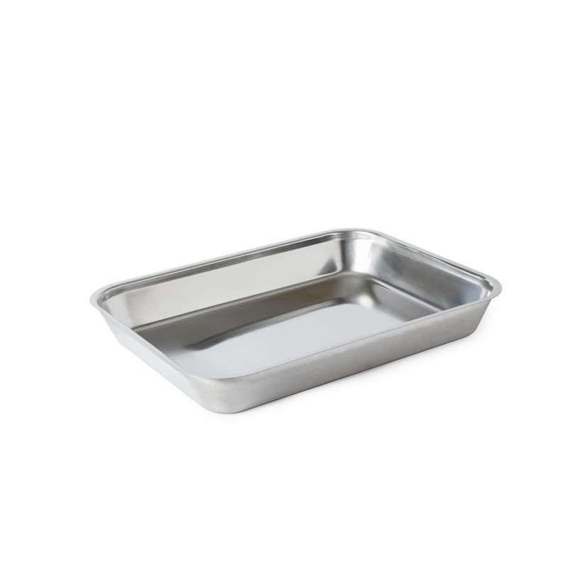 Stainless steel meat tray 410x310x55mm - FourniResto - Fourniresto