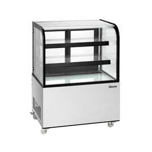 Vitrina refrigerada KV para profissionais de restauração