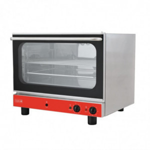 Four Convection Pastry Chef with Swing Door Humidifier 400 V - Gastro M