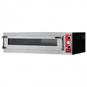 Pizza oven Milan 1 with 1 chamber -230V- Gastro M