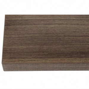 Plateau De Table Carré Effet Bois Chêne Rustique - L 600mm - Bolero