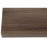 Plateau De Table Carré Effet Bois Chêne Rustique - L 600mm - Bolero