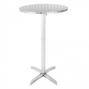 High table stainless steel tilting tray 600mm - Bolero - Fourniresto