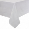 Toalha branca com faixa de cetim 1140 x 1140mm - Mitre Luxury - Fourniresto