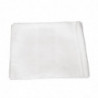 White tablecloth with satin band 1370 x 1370mm - Mitre Luxury - Fourniresto