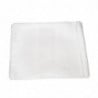 Toalha branca com faixa de cetim 1370 x 2280mm - Mitre Luxury - Fourniresto