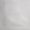 White tablecloth with satin band 1600 x 1600mm - Mitre Luxury - Fourniresto