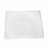 Nappe blanche bande de satin 1780 x 1780mm - Mitre Luxury - Fourniresto