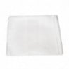 White tablecloth with satin band 1780 x 3650mm - Mitre Luxury - Fourniresto