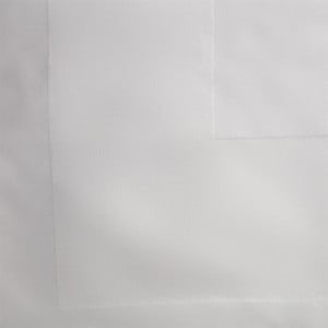 White tablecloth with satin band 1780 x 3650mm - Mitre Luxury - Fourniresto