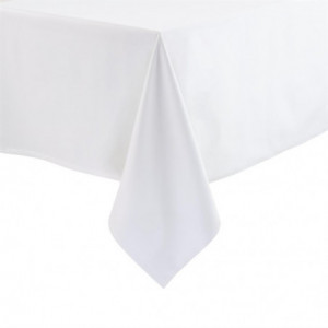 White tablecloth 900 x 900mm - Mitre Essentials - Fourniresto