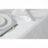 Luxor white tablecloth 2300 x 2300mm - Mitre Luxury - Fourniresto