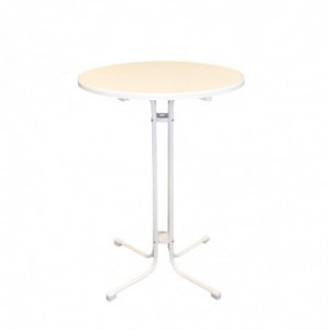 Mange-Debout Limburg Blanc 80 Cm - FourniResto - Fourniresto