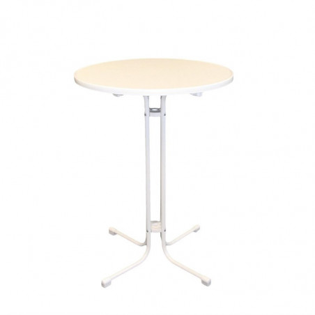 Mange-Debout Limburg Blanc 80 Cm - FourniResto - Fourniresto