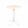 Standing table Limburg White 80 cm - FourniResto - Fourniresto