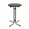 Mange-Debout Limburg Gris - 80 cm - FourniResto - Fourniresto